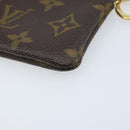 LOUIS VUITTON Monogram Pochette Cles Coin Purse M62650 LV Auth ki6574-15