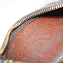 LOUIS VUITTON Monogram Pochette Cles Coin Purse M62650 LV Auth ki6574-10