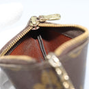 LOUIS VUITTON Monogram Pochette Cles Coin Purse M62650 LV Auth ki6574-17