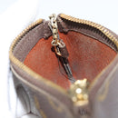 LOUIS VUITTON Monogram Pochette Cles Coin Purse M62650 LV Auth ki6574-18