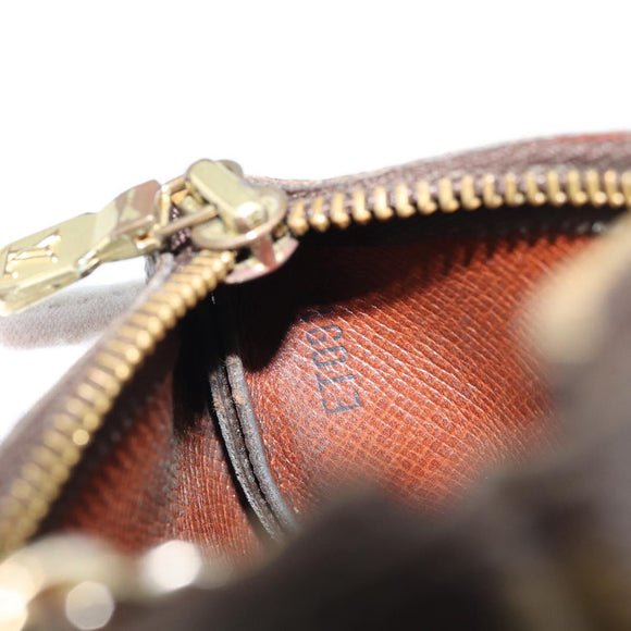 LOUIS VUITTON Monogram Pochette Cles Coin Purse M62650 LV Auth ki6574