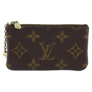 LOUIS VUITTON Monogram Pochette Cles Coin Purse M62650 LV Auth ki6574-13