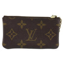 LOUIS VUITTON Monogram Pochette Cles Coin Purse M62650 LV Auth ki6574-2