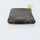 LOUIS VUITTON Monogram Pochette Cles Coin Purse M62650 LV Auth ki6574-3