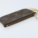 LOUIS VUITTON Monogram Pochette Cles Coin Purse M62650 LV Auth ki6574-5