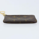 LOUIS VUITTON Monogram Pochette Cles Coin Purse M62650 LV Auth ki6574-6