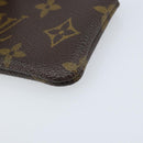 LOUIS VUITTON Monogram Pochette Cles Coin Purse M62650 LV Auth ki6574-7