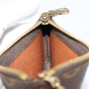 LOUIS VUITTON Monogram Pochette Cles Coin Purse M62650 LV Auth ki6575-17