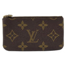LOUIS VUITTON Monogram Pochette Cles Coin Purse M62650 LV Auth ki6575-13