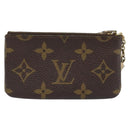 LOUIS VUITTON Monogram Pochette Cles Coin Purse M62650 LV Auth ki6575-2