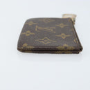 LOUIS VUITTON Monogram Pochette Cles Coin Purse M62650 LV Auth ki6575-3
