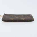 LOUIS VUITTON Monogram Pochette Cles Coin Purse M62650 LV Auth ki6575-6