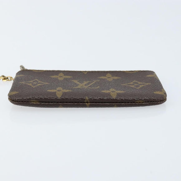 LOUIS VUITTON Monogram Pochette Cles Coin Purse M62650 LV Auth ki6575