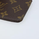 LOUIS VUITTON Monogram Pochette Cles Coin Purse M62650 LV Auth ki6575-7