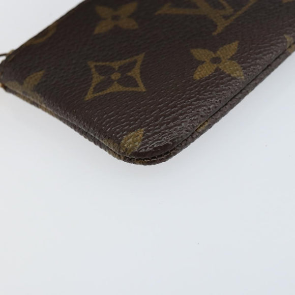 LOUIS VUITTON Monogram Pochette Cles Coin Purse M62650 LV Auth ki6575