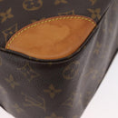 LOUIS VUITTON Monogram Boulogne 35 Shoulder Bag M51260 LV Auth ki6577-8