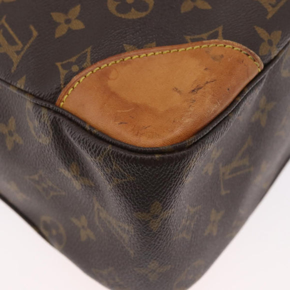 LOUIS VUITTON Monogram Boulogne 35 Shoulder Bag M51260 LV Auth ki6577