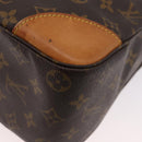 LOUIS VUITTON Monogram Boulogne 35 Shoulder Bag M51260 LV Auth ki6577-17