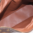 LOUIS VUITTON Monogram Boulogne 35 Shoulder Bag M51260 LV Auth ki6577-9