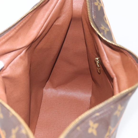 LOUIS VUITTON Monogram Boulogne 35 Shoulder Bag M51260 LV Auth ki6577