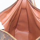 LOUIS VUITTON Monogram Boulogne 35 Shoulder Bag M51260 LV Auth ki6577-21
