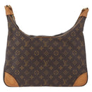 LOUIS VUITTON Monogram Boulogne 35 Shoulder Bag M51260 LV Auth ki6577-13