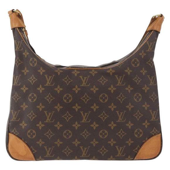 LOUIS VUITTON Monogram Boulogne 35 Shoulder Bag M51260 LV Auth ki6577
