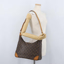 LOUIS VUITTON Monogram Boulogne 35 Shoulder Bag M51260 LV Auth ki6577-23