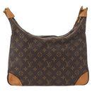 LOUIS VUITTON Monogram Boulogne 35 Shoulder Bag M51260 LV Auth ki6577-2