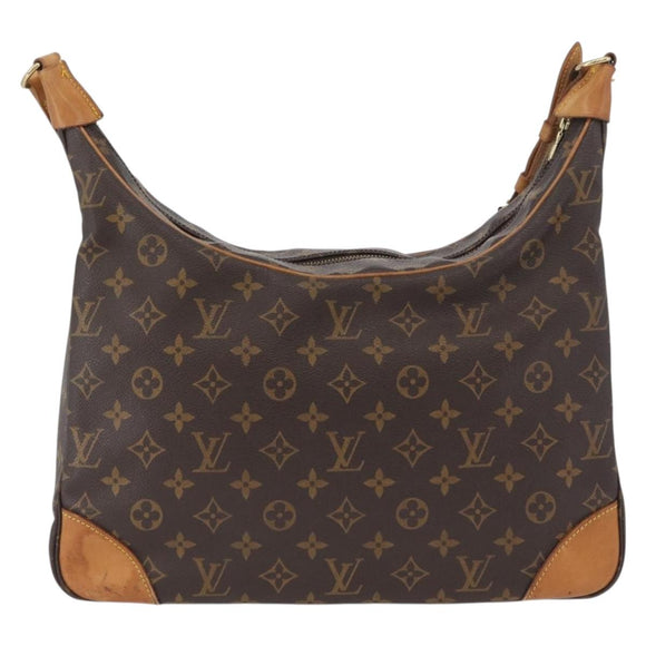 LOUIS VUITTON Monogram Boulogne 35 Shoulder Bag M51260 LV Auth ki6577