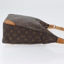 LOUIS VUITTON Monogram Boulogne 35 Shoulder Bag M51260 LV Auth ki6577-3