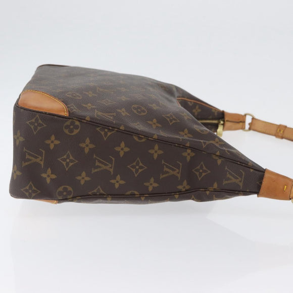 LOUIS VUITTON Monogram Boulogne 35 Shoulder Bag M51260 LV Auth ki6577