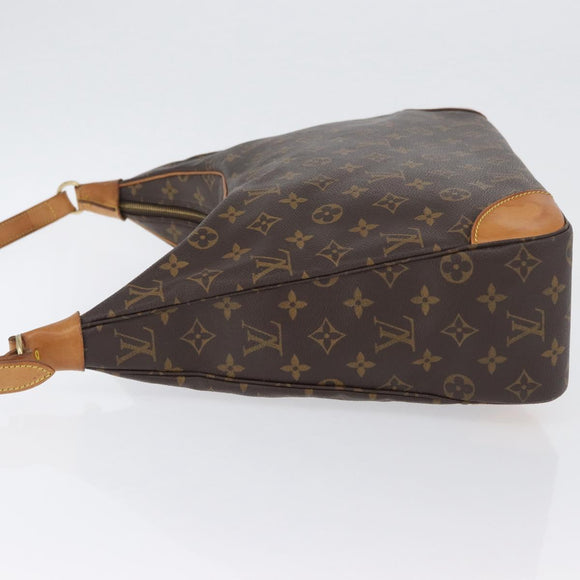 LOUIS VUITTON Monogram Boulogne 35 Shoulder Bag M51260 LV Auth ki6577