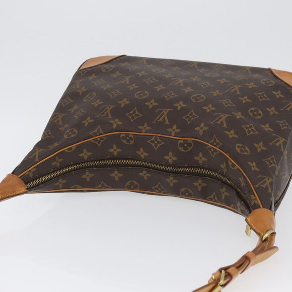 LOUIS VUITTON Monogram Boulogne 35 Shoulder Bag M51260 LV Auth ki6577