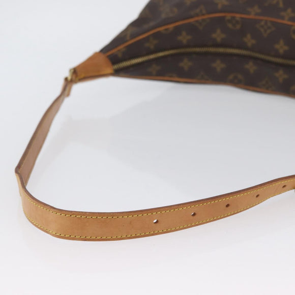 LOUIS VUITTON Monogram Boulogne 35 Shoulder Bag M51260 LV Auth ki6577