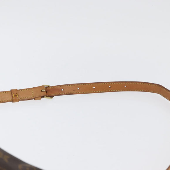 LOUIS VUITTON Monogram Boulogne 35 Shoulder Bag M51260 LV Auth ki6577