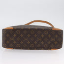LOUIS VUITTON Monogram Boulogne 35 Shoulder Bag M51260 LV Auth ki6577-5