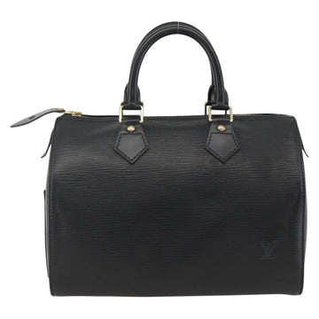 LOUIS VUITTON Epi Speedy 25 Hand Bag Black M43012 LV Auth ki6578V - 0