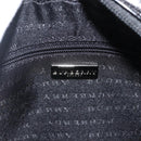 BURBERRY Nova Check Handtas PVC Beige Zilver Auth ki6583A-17