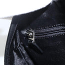 BURBERRY Nova Check Handtas PVC Beige Zilver Auth ki6583A-20