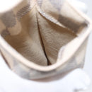 LOUIS VUITTON Damier Azur Etui A Lunettes MM Glasses Case N60025 LV Auth ki6584V-11