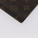 LOUIS VUITTON Monogram Agenda Bureau Day Planner Cover R20100 LV Auth ki6585-15