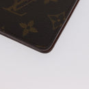 LOUIS VUITTON Monogram Agenda Bureau Tagesplaner-Hülle R20100 LV Auth ki6585-16
