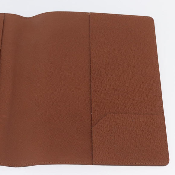 LOUIS VUITTON Monogram Agenda Bureau Tagesplaner-Hülle R20100 LV Auth ki6585