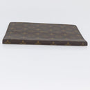 LOUIS VUITTON Monogram Agenda Bureau Tagesplaner-Hülle R20100 LV Auth ki6585-3