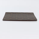 LOUIS VUITTON Monogram Agenda Bureau Tagesplaner-Hülle R20100 LV Auth ki6585-4