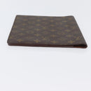 LOUIS VUITTON Monogram Agenda Bureau Tagesplaner-Hülle R20100 LV Auth ki6585-6