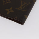 LOUIS VUITTON Monogram Agenda Bureau Tagesplaner-Hülle R20100 LV Auth ki6585-14