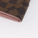 LOUIS VUITTON Damier Ebene Portefeuille Kaisa Long Wallet N61227 LV Auth ki6593-15