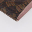 LOUIS VUITTON Damier Ebene Portefeuille Kaisa Long Wallet N61227 LV Auth ki6593-16